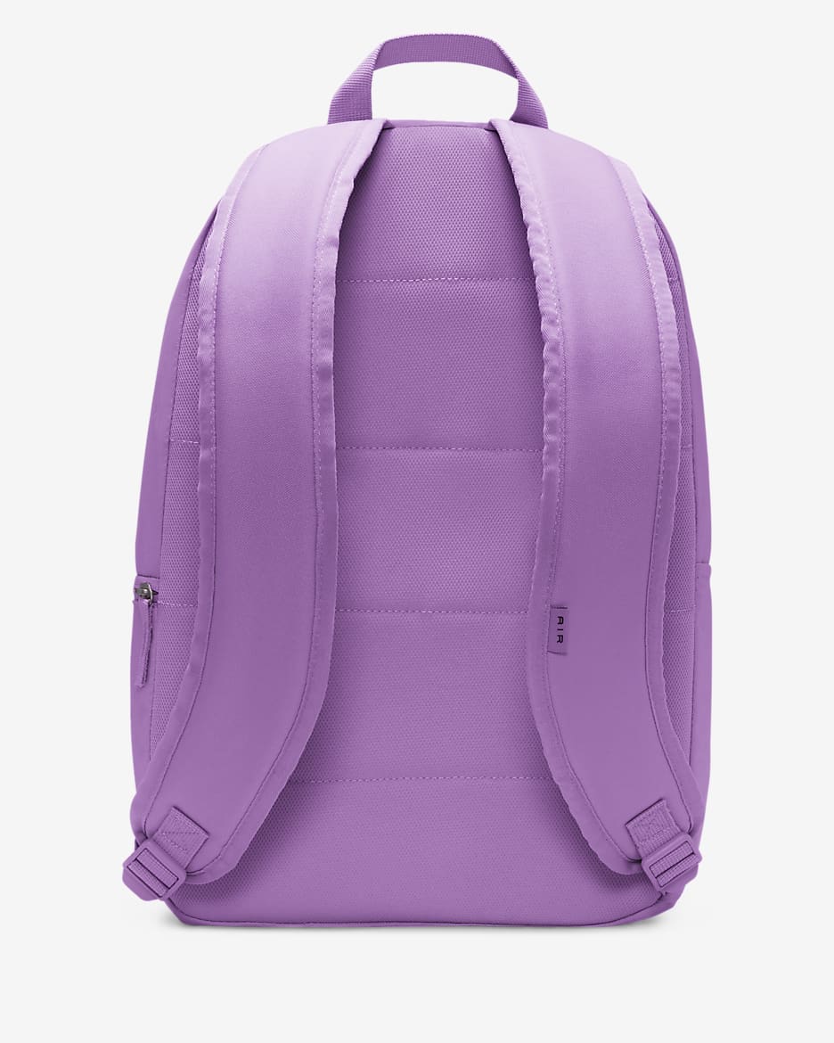 Nike air backpack purple hot sale
